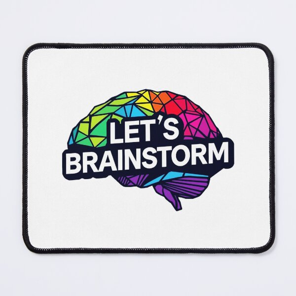 Item preview, Let's Brainstorm Together 4 designed and sold by Tom-Johnson.