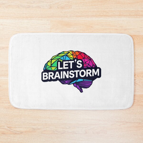 Item preview, Let's Brainstorm Together 4 designed and sold by Tom-Johnson.