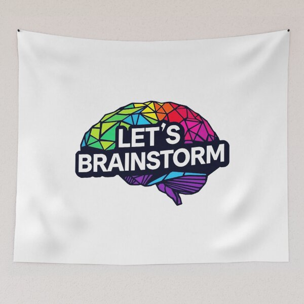 Item preview, Let's Brainstorm Together 4 designed and sold by Tom-Johnson.