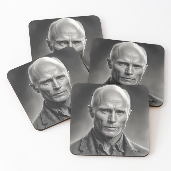 Item preview, Ed Harris designed and sold by WorldofCharcoal.