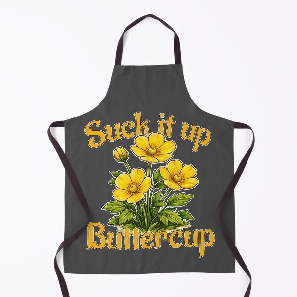 Item preview, Suck It Up Buttercup Sarcastic Floral Quote. designed and sold by Mr Lee.