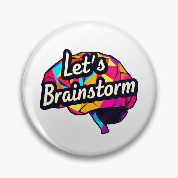 Item preview, Let's Brainstorm Together 5 designed and sold by Tom-Johnson.