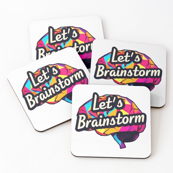 Item preview, Let's Brainstorm Together 5 designed and sold by Tom-Johnson.