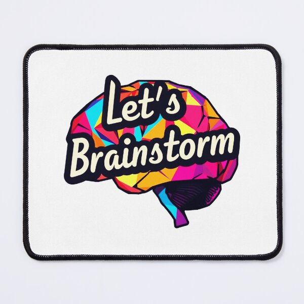 Item preview, Let's Brainstorm Together 5 designed and sold by Tom-Johnson.