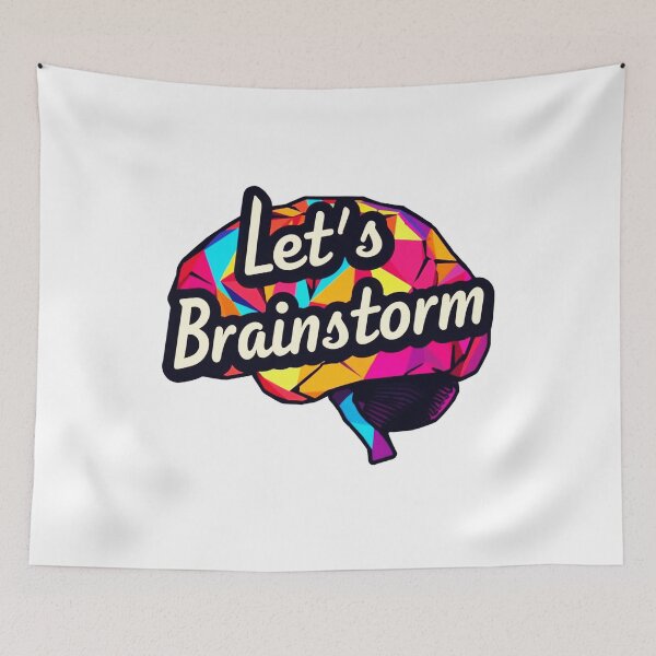 Item preview, Let's Brainstorm Together 5 designed and sold by Tom-Johnson.