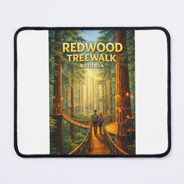 Item preview, Redwood Canopy Walk through Whakarewarewa Forest in Rotorua designed and sold by Places On Earth.
