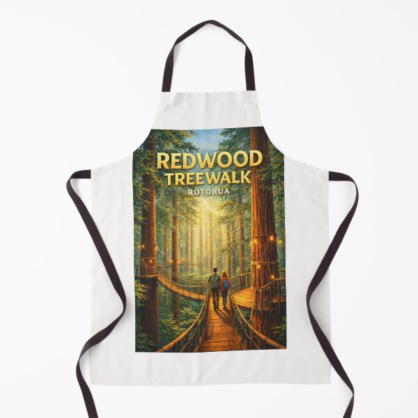 Item preview, Redwood Canopy Walk through Whakarewarewa Forest in Rotorua designed and sold by Places On Earth.