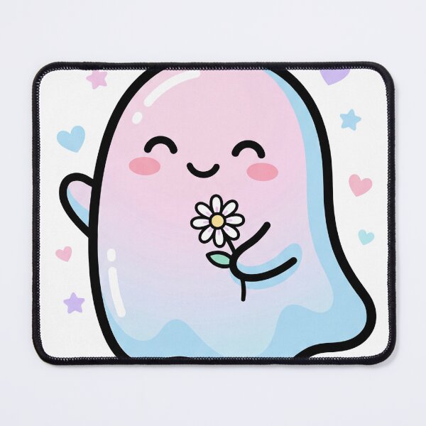 Item preview, Cute Ghost Spooky Vibes Pastel Goth Aesthetic designed and sold by Bambear.