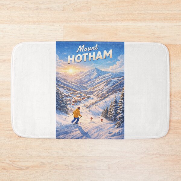 Item preview, Mount Hotham Ski Resort with Alpine Village and Snowfields designed and sold by Places On Earth.