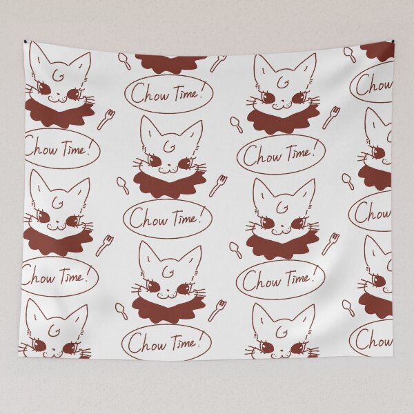 Item preview, Chow Time! designed and sold by MAMOSHOTFACTORY.