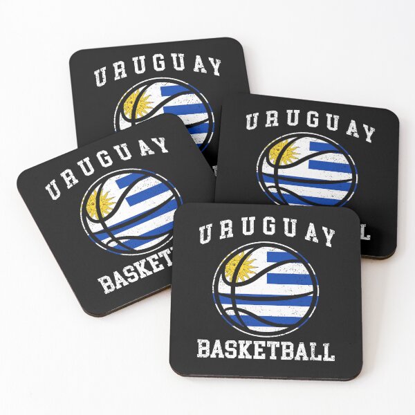 Item preview, BASKETBALL BALL - URUGUAY | Fans and Teams for Men and Women T-shirt designed and sold by wallsandpatts.