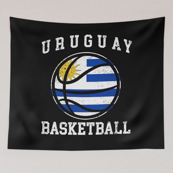 Item preview, BASKETBALL BALL - URUGUAY | Fans and Teams for Men and Women T-shirt designed and sold by wallsandpatts.