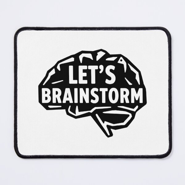 Item preview, Let's Brainstorm Together 6 designed and sold by Tom-Johnson.