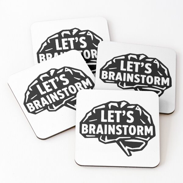 Item preview, Let's Brainstorm Together 6 designed and sold by Tom-Johnson.