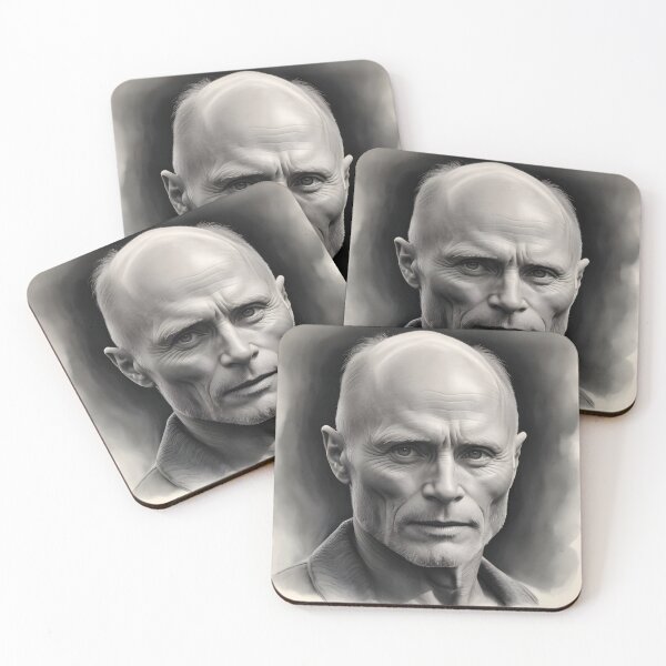 Item preview, Ed Harris designed and sold by WorldofCharcoal.