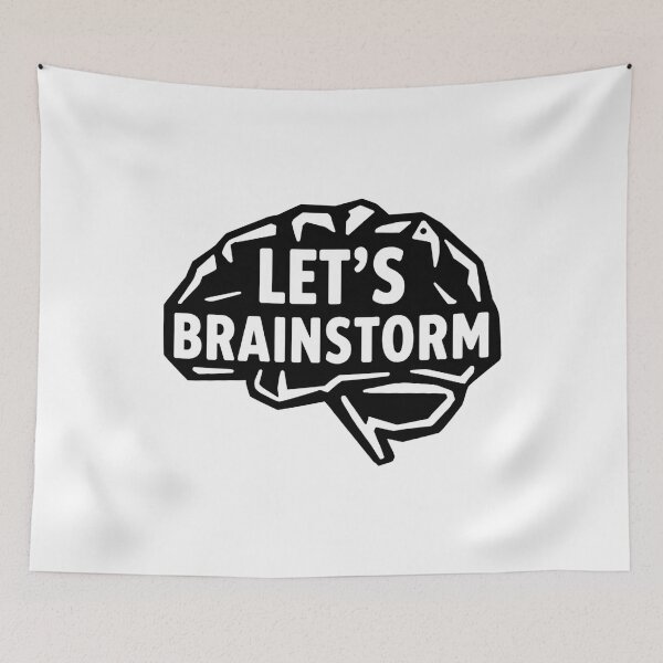 Item preview, Let's Brainstorm Together 6 designed and sold by Tom-Johnson.