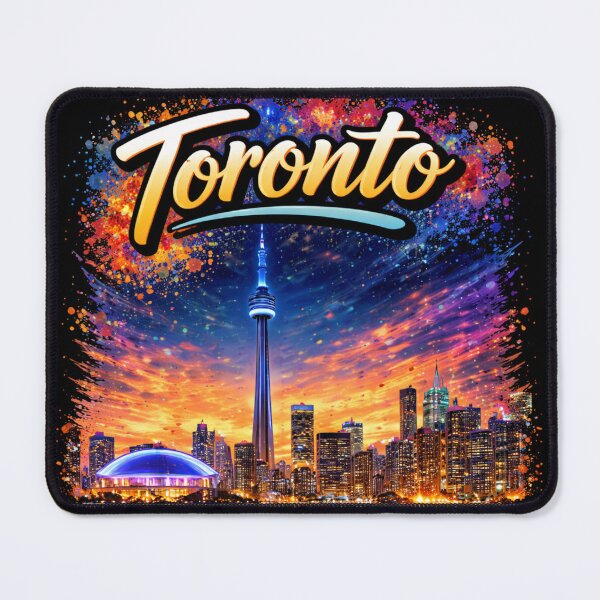 Item preview, Toronto City Skyline Art designed and sold by TheJobbr.