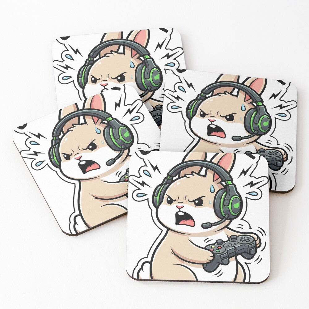 Item preview, Coasters (Set of 4) designed and sold by Bambear.