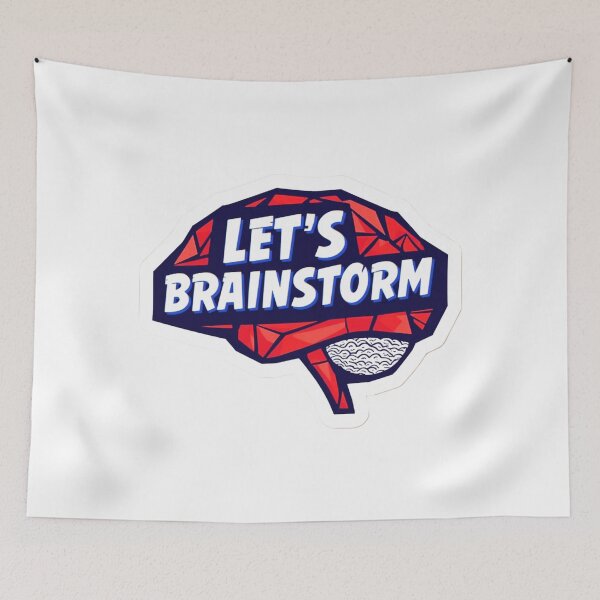 Item preview, Let's Brainstorm Together 7 designed and sold by Tom-Johnson.