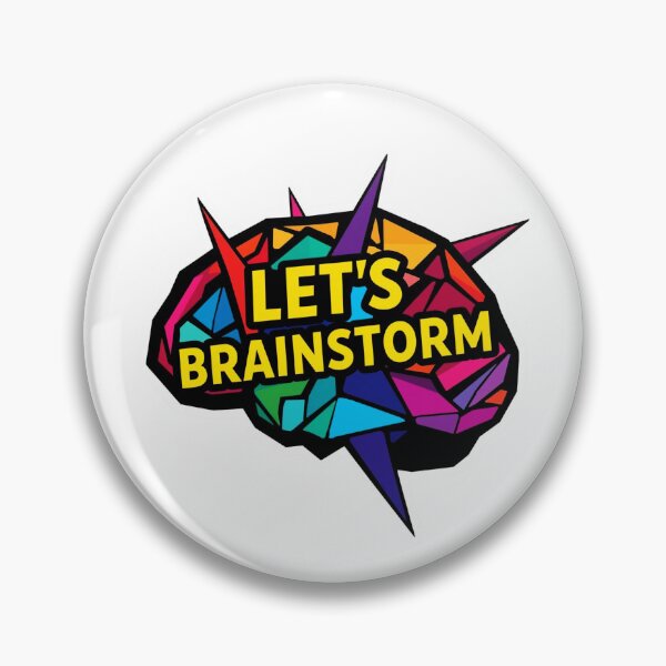 Item preview, Let's Brainstorm Together 8 designed and sold by Tom-Johnson.