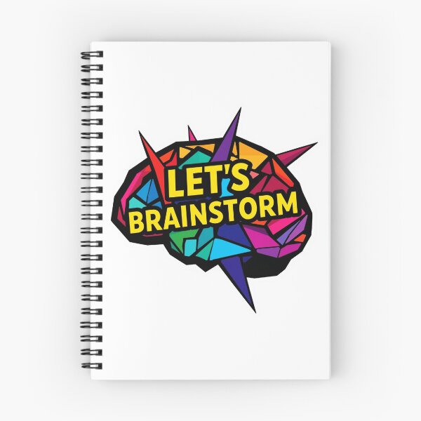Item preview, Let's Brainstorm Together 8 designed and sold by Tom-Johnson.