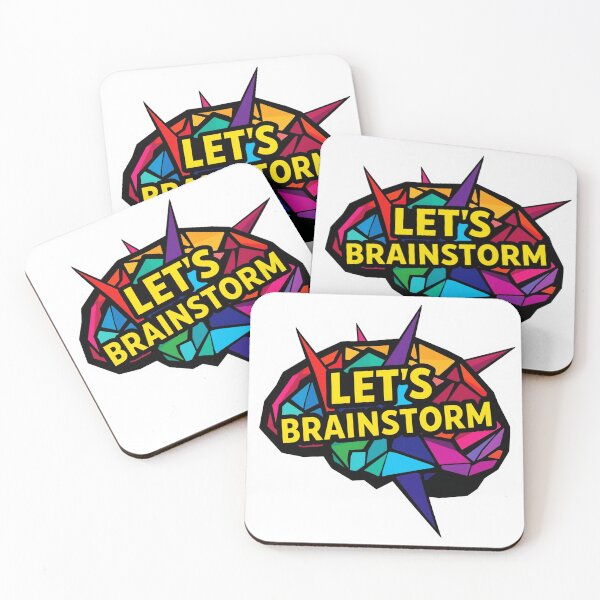 Item preview, Let's Brainstorm Together 8 designed and sold by Tom-Johnson.