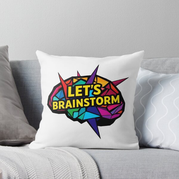 Item preview, Let's Brainstorm Together 8 designed and sold by Tom-Johnson.