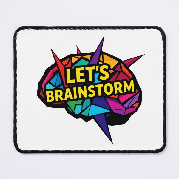 Item preview, Let's Brainstorm Together 8 designed and sold by Tom-Johnson.