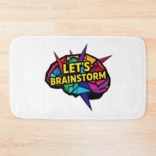 Item preview, Let's Brainstorm Together 8 designed and sold by Tom-Johnson.