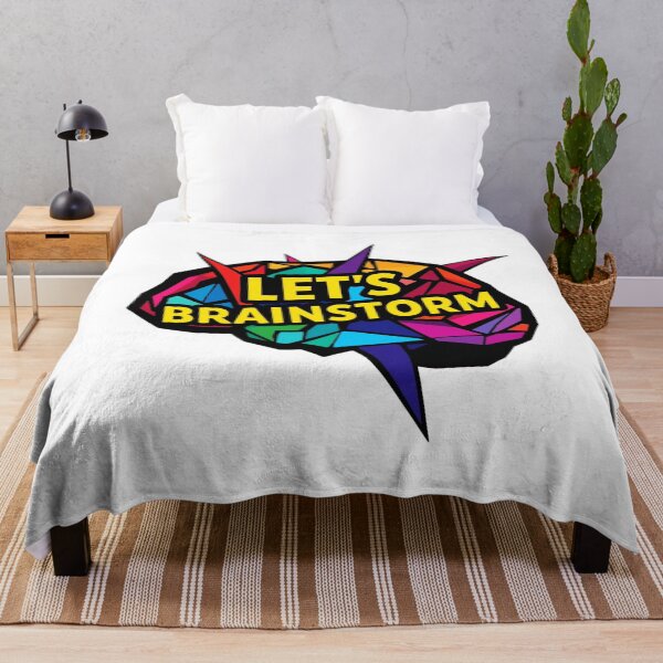Item preview, Let's Brainstorm Together 8 designed and sold by Tom-Johnson.