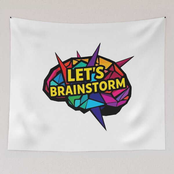 Item preview, Let's Brainstorm Together 8 designed and sold by Tom-Johnson.