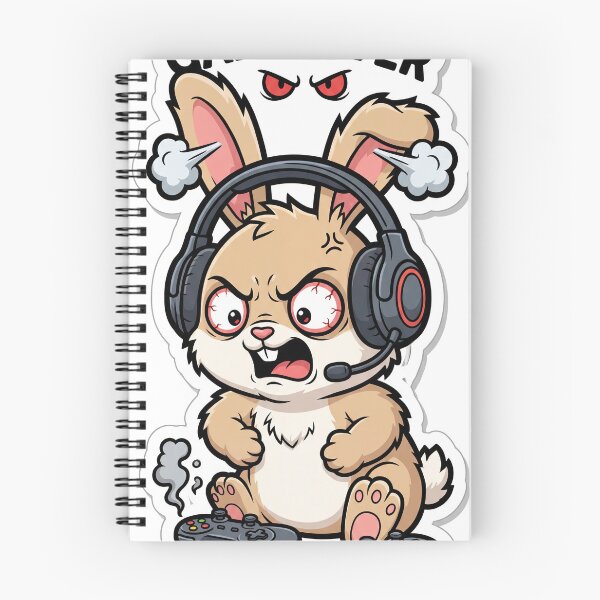 Item preview, Furious Gaming Rabbit Headset Competitive Esports designed and sold by Bambear.