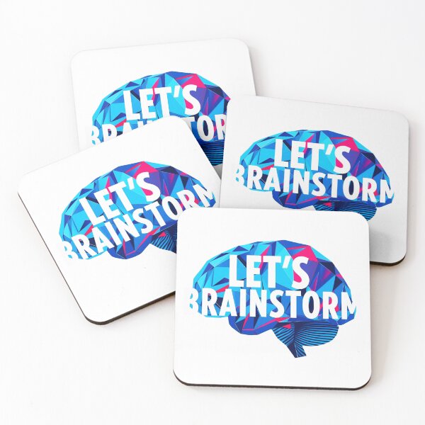 Item preview, Let's Brainstorm Together 9 designed and sold by Tom-Johnson.
