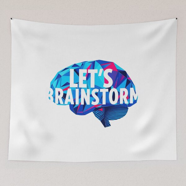 Item preview, Let's Brainstorm Together 9 designed and sold by Tom-Johnson.