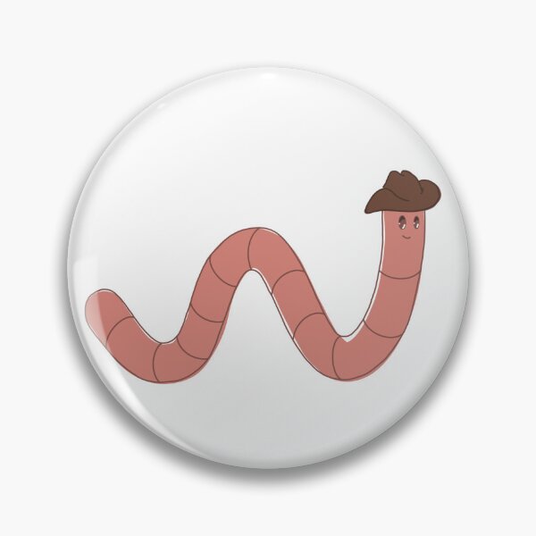 Item preview, cowboy worm designed and sold by ryleehutsell.