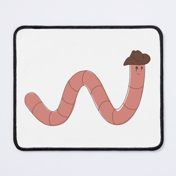Item preview, cowboy worm designed and sold by ryleehutsell.