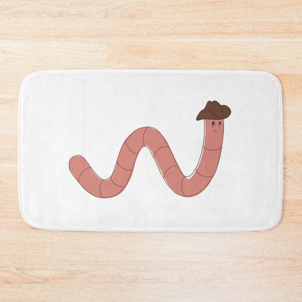 Item preview, cowboy worm designed and sold by ryleehutsell.