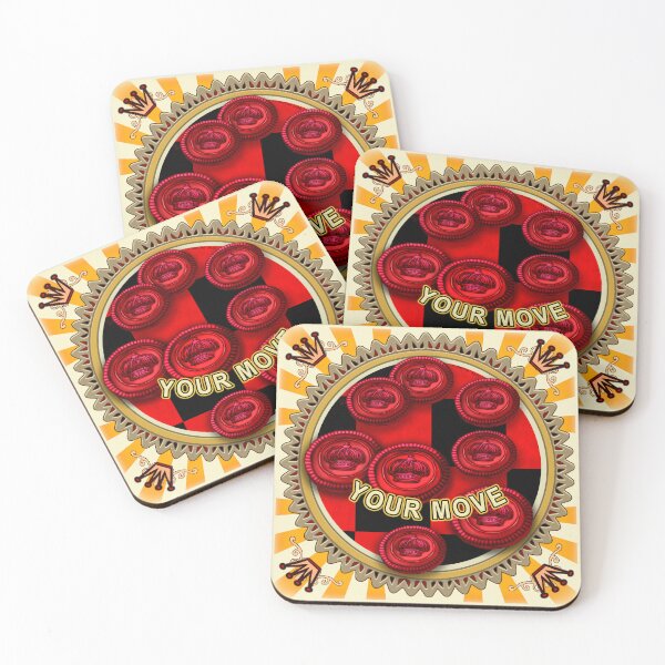 Item preview, Your Move Checkers designed and sold by artmuvz.