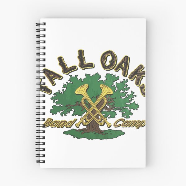 Item preview, Tall Oaks Band Camp designed and sold by Little Flock.