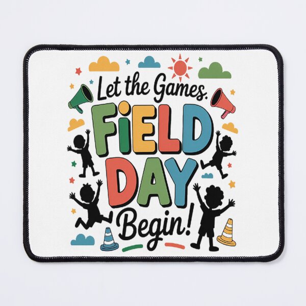 Item preview, Playful Field Day Fun designed and sold by TheRetroStyle.