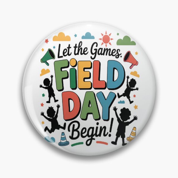 Item preview, Playful Field Day Fun designed and sold by TheRetroStyle.
