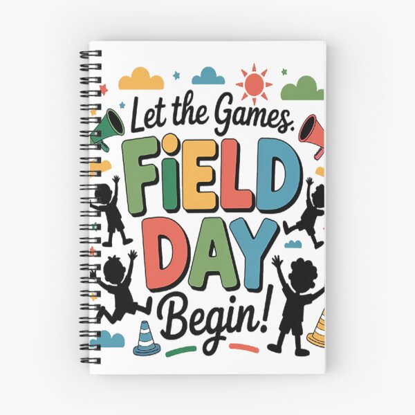 Item preview, Playful Field Day Fun designed and sold by TheRetroStyle.