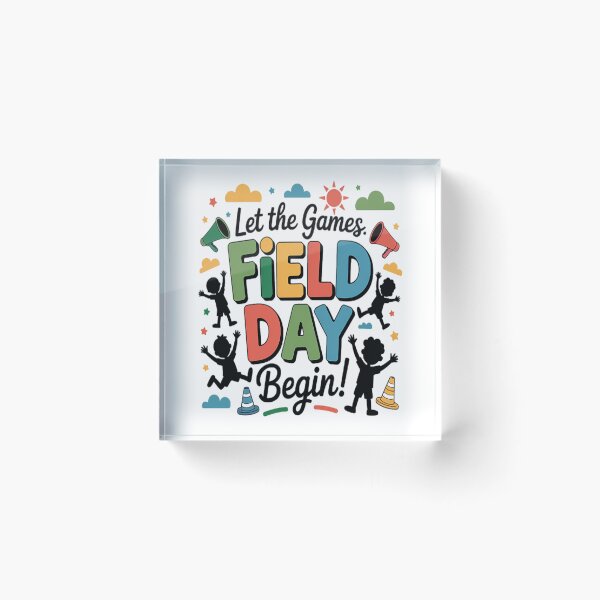 Item preview, Playful Field Day Fun designed and sold by TheRetroStyle.