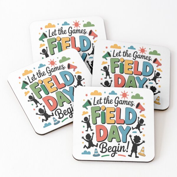 Item preview, Playful Field Day Fun designed and sold by TheRetroStyle.
