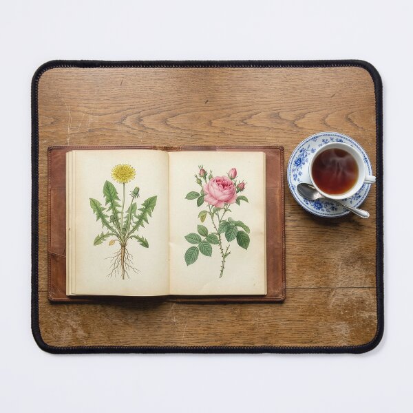 Item preview, Tea and Redouté designed and sold by Tridentulus.