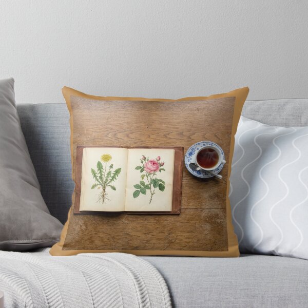 Item preview, Tea and Redouté designed and sold by Tridentulus.