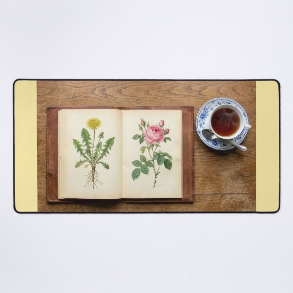 Item preview, Tea and Redouté designed and sold by Tridentulus.