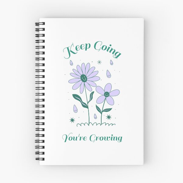 Item preview, Keep Going You're Growing designed and sold by fruityflavors.