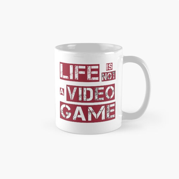 Item preview, Life is NOT a Video Game designed and sold by PSCSCo.