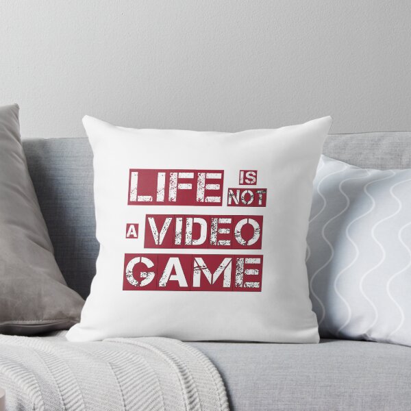 Item preview, Life is NOT a Video Game designed and sold by PSCSCo.